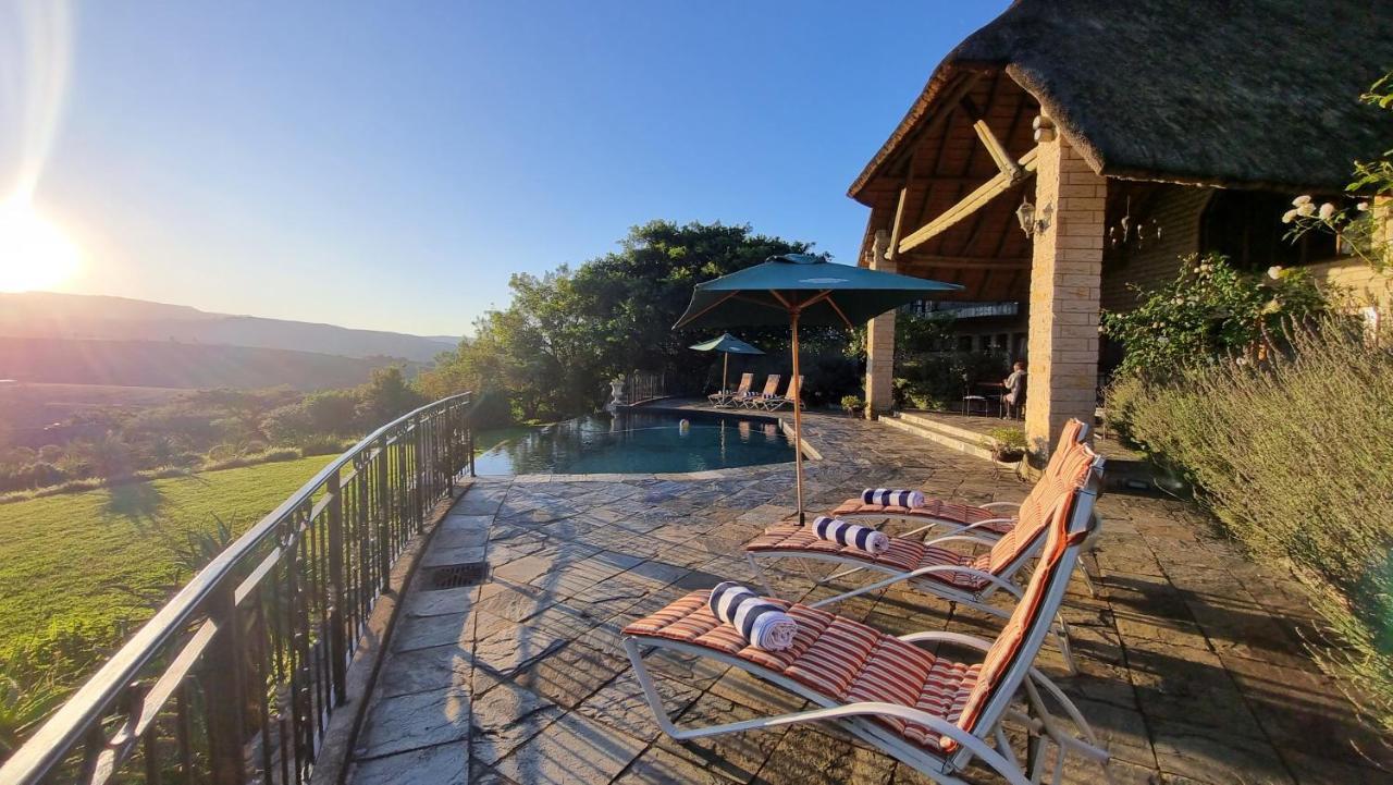 Inkungu Lodge Champagne Valley Exteriör bild