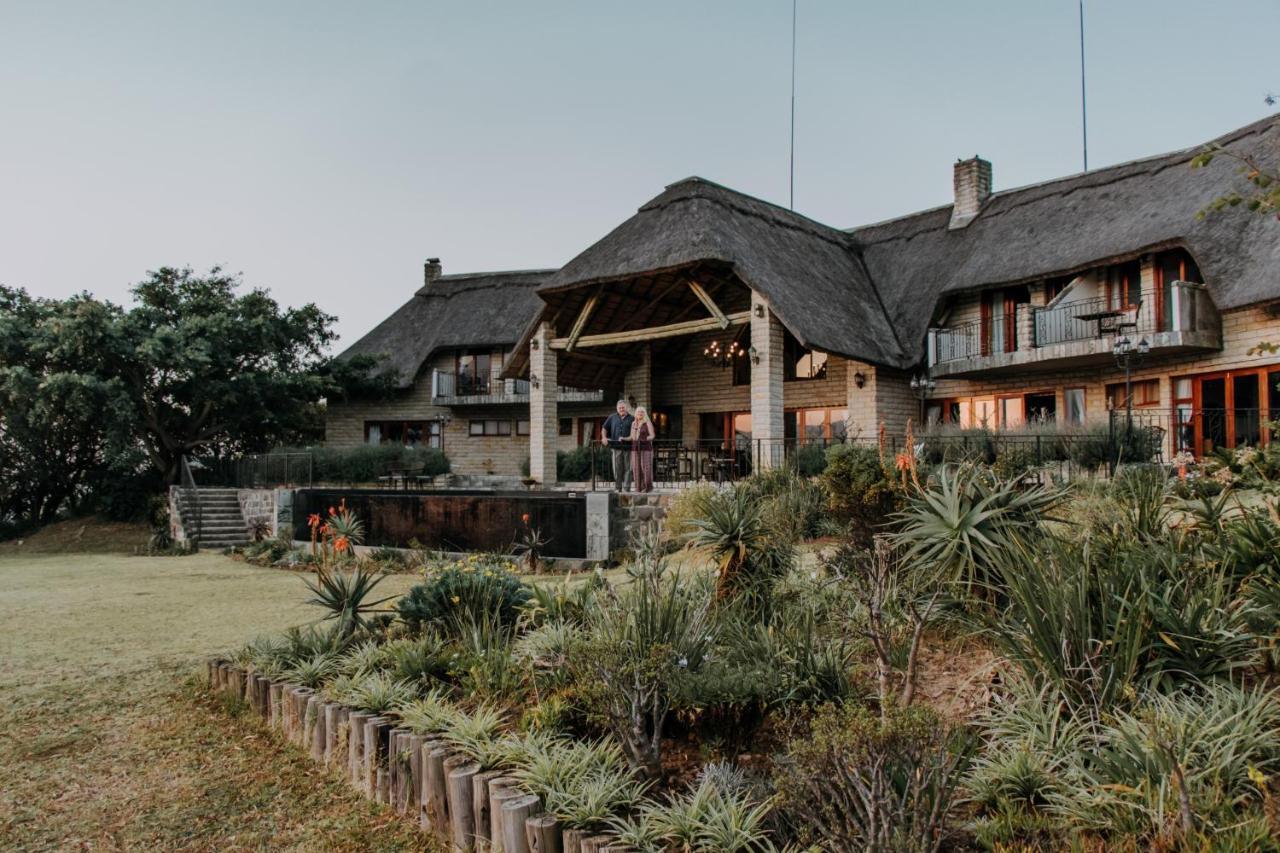 Inkungu Lodge Champagne Valley Exteriör bild