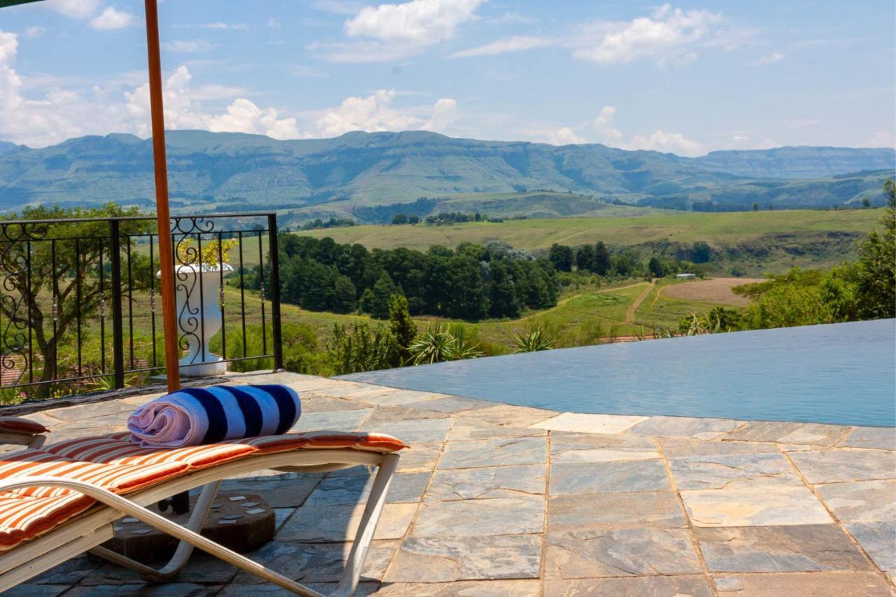 Inkungu Lodge Champagne Valley Exteriör bild