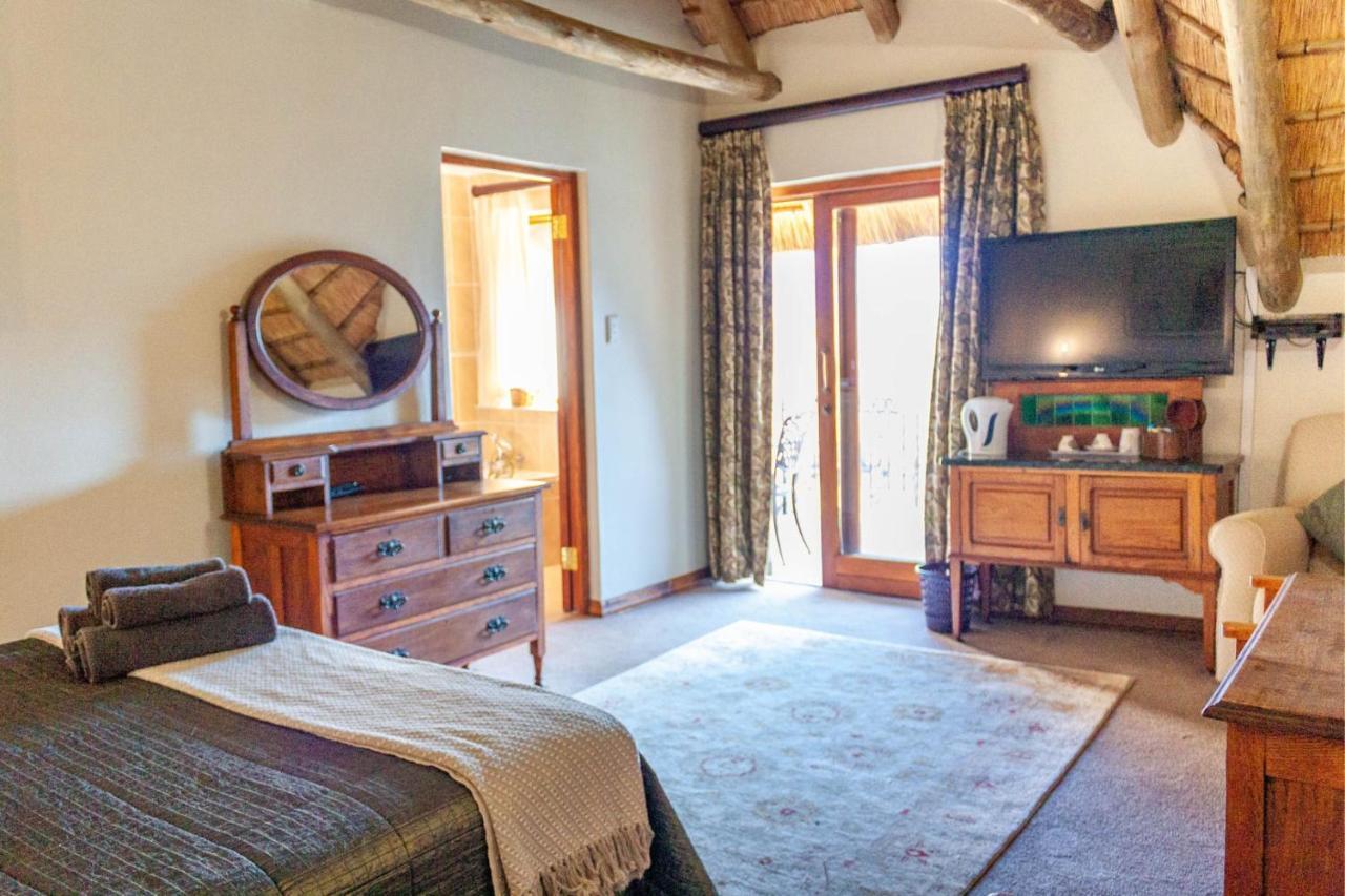 Inkungu Lodge Champagne Valley Exteriör bild