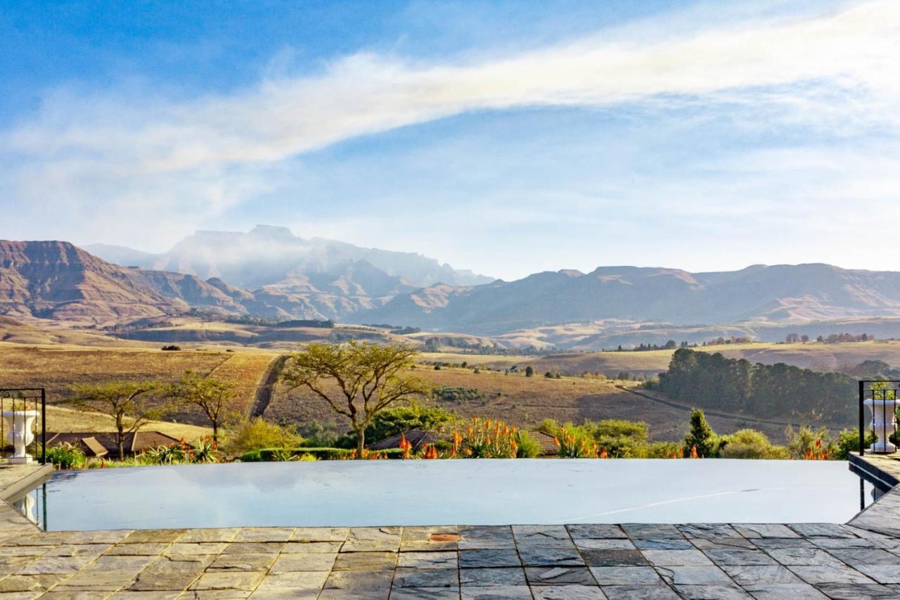 Inkungu Lodge Champagne Valley Exteriör bild