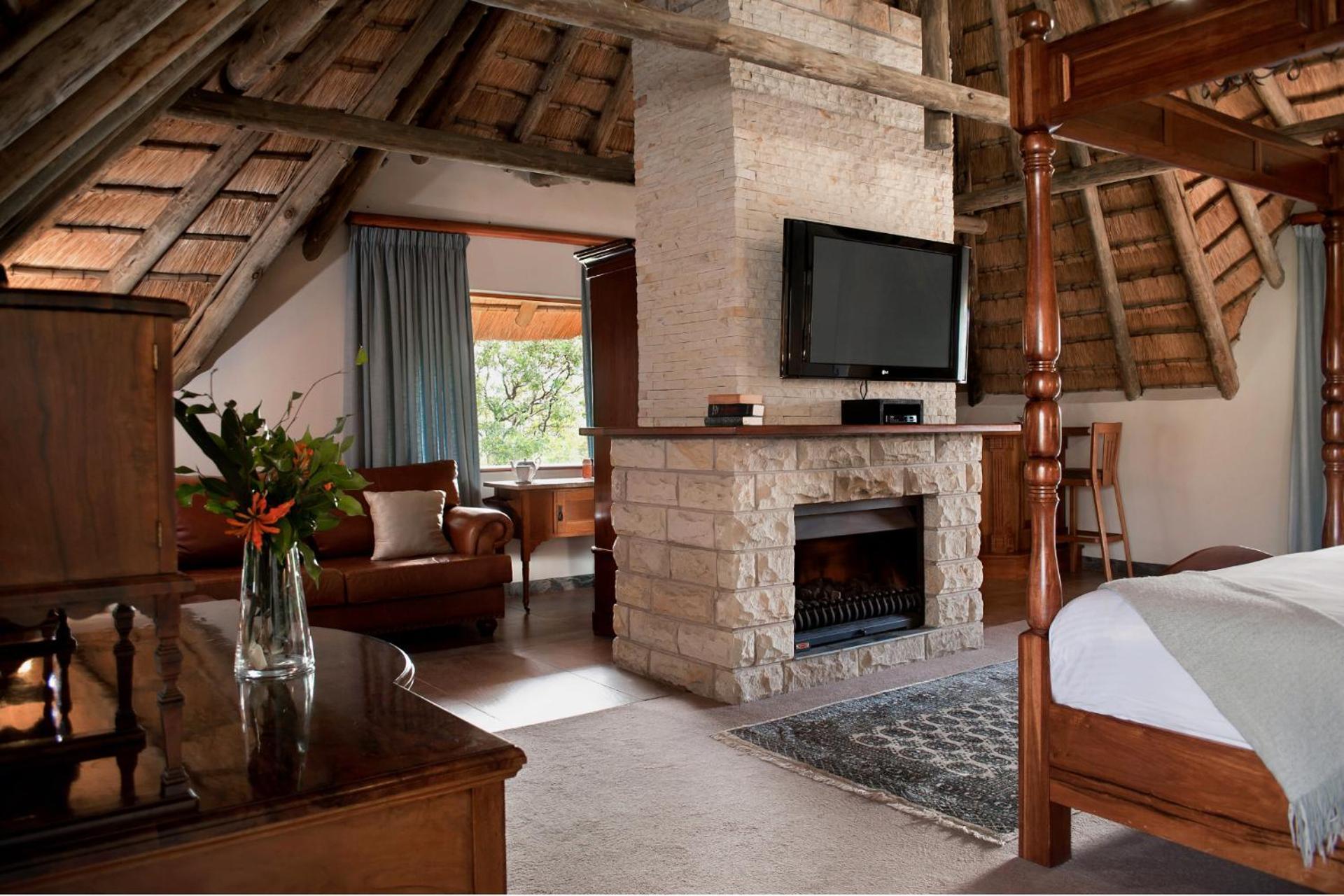 Inkungu Lodge Champagne Valley Exteriör bild