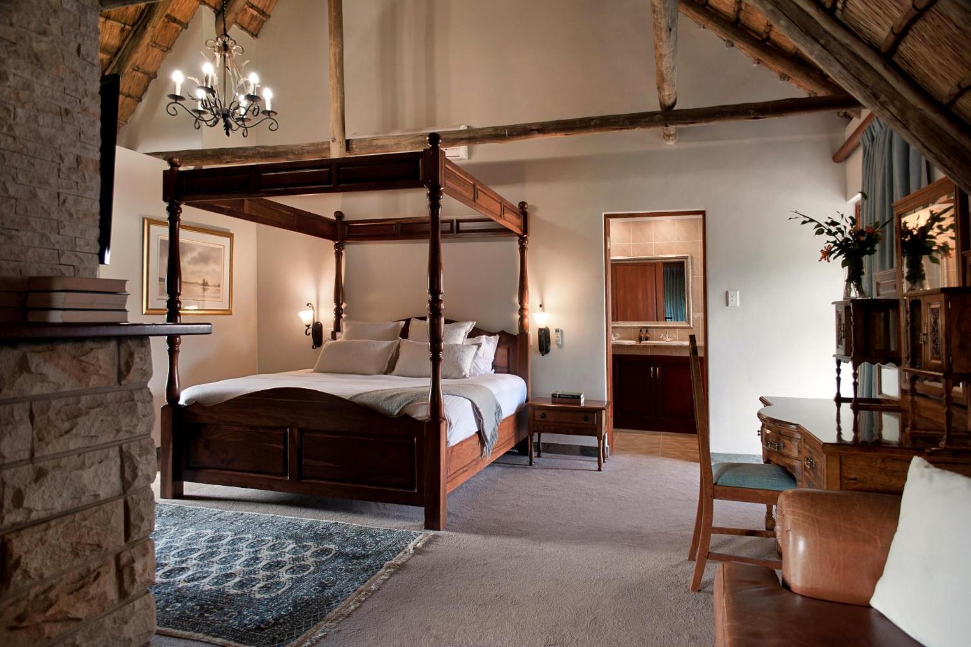 Inkungu Lodge Champagne Valley Exteriör bild