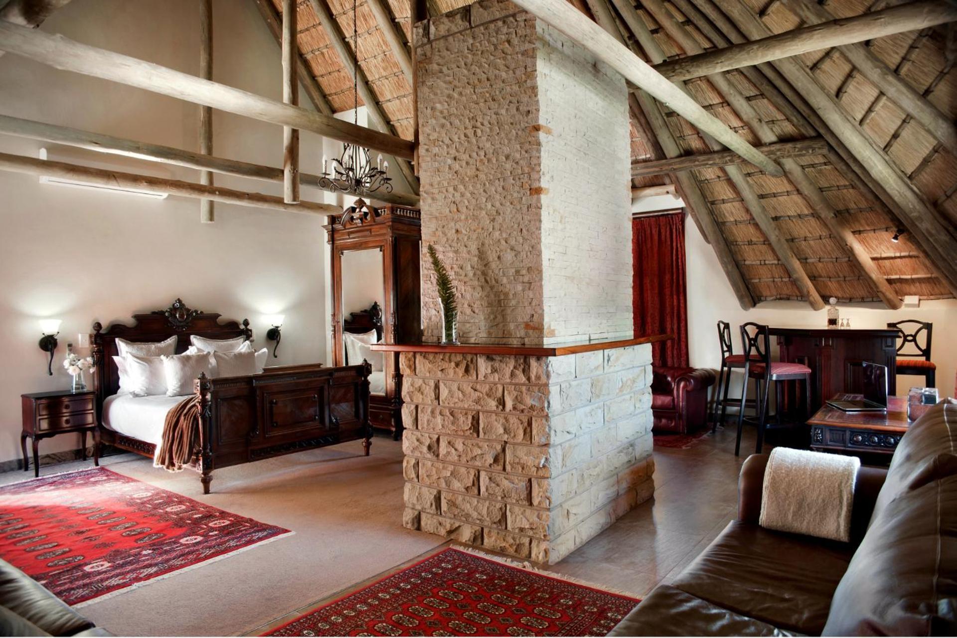 Inkungu Lodge Champagne Valley Exteriör bild